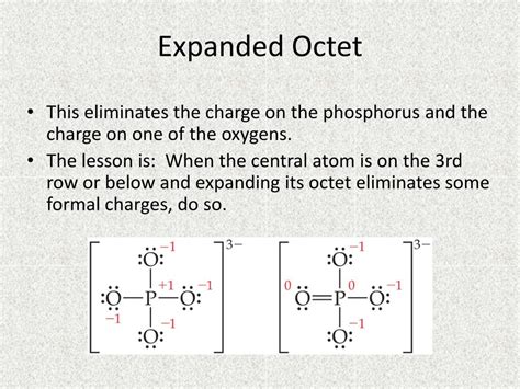 expanded octet examples|2.7.4: Expanded Octets and Molecular Orbitals.